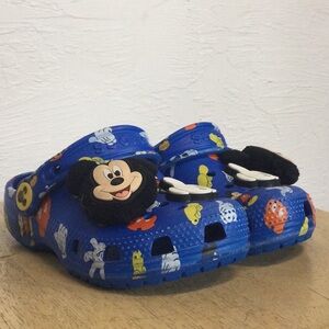 Crocs Blue kids Mickey Mouse slip on shoes Little Kid 8